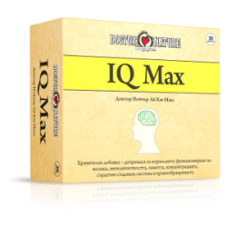 Ай кю макс - IQ Max - Dr. Nature - 30 таблетки