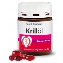 Крил ойл - Sanct Bernhard - 60 капсули