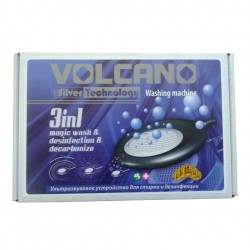 Volcano Silver Technology 3in1- Ултразвукова пералня